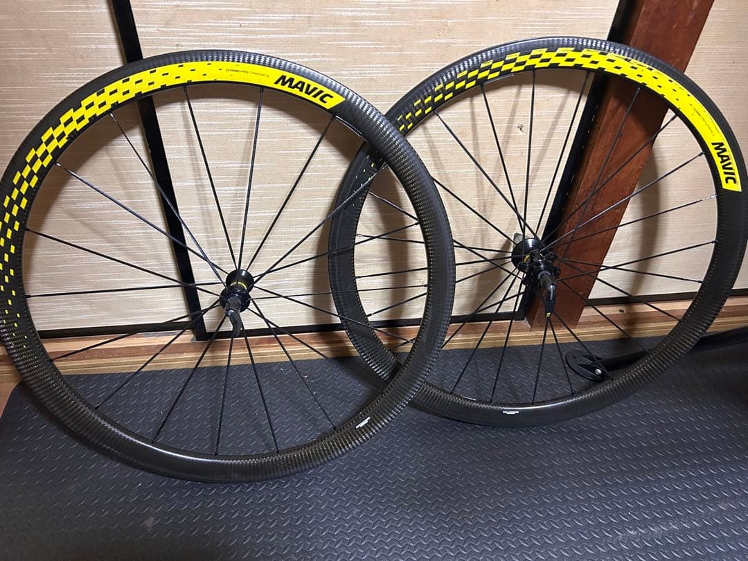 COSMIC PRO CARBON SL前後セットMAVIC COSMIC CARBON SL 前後セット