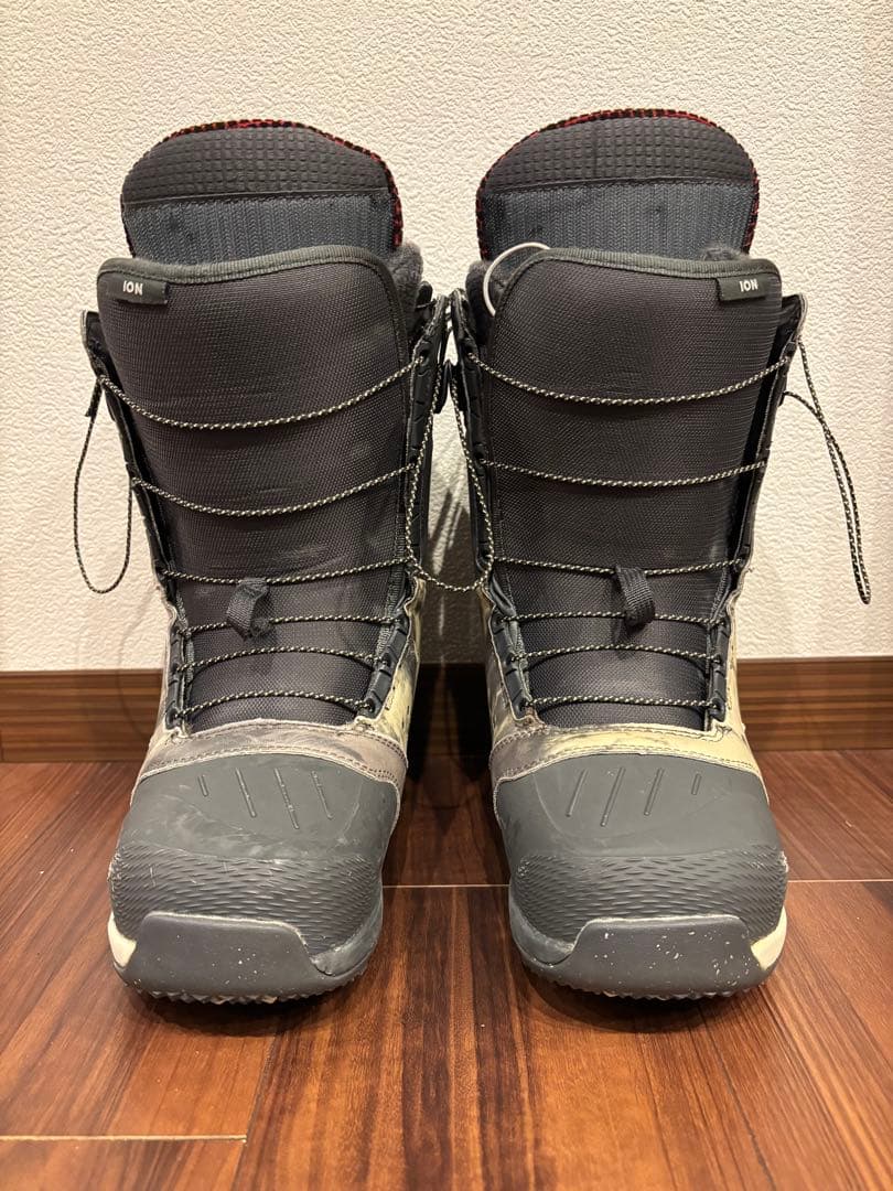 BURTON ION AF アイオンアジアンフィット7インチ 25.０cm 美品 BURTON ION AF アイオンアジアンフィット7インチ 25.0cm 美品 楽天