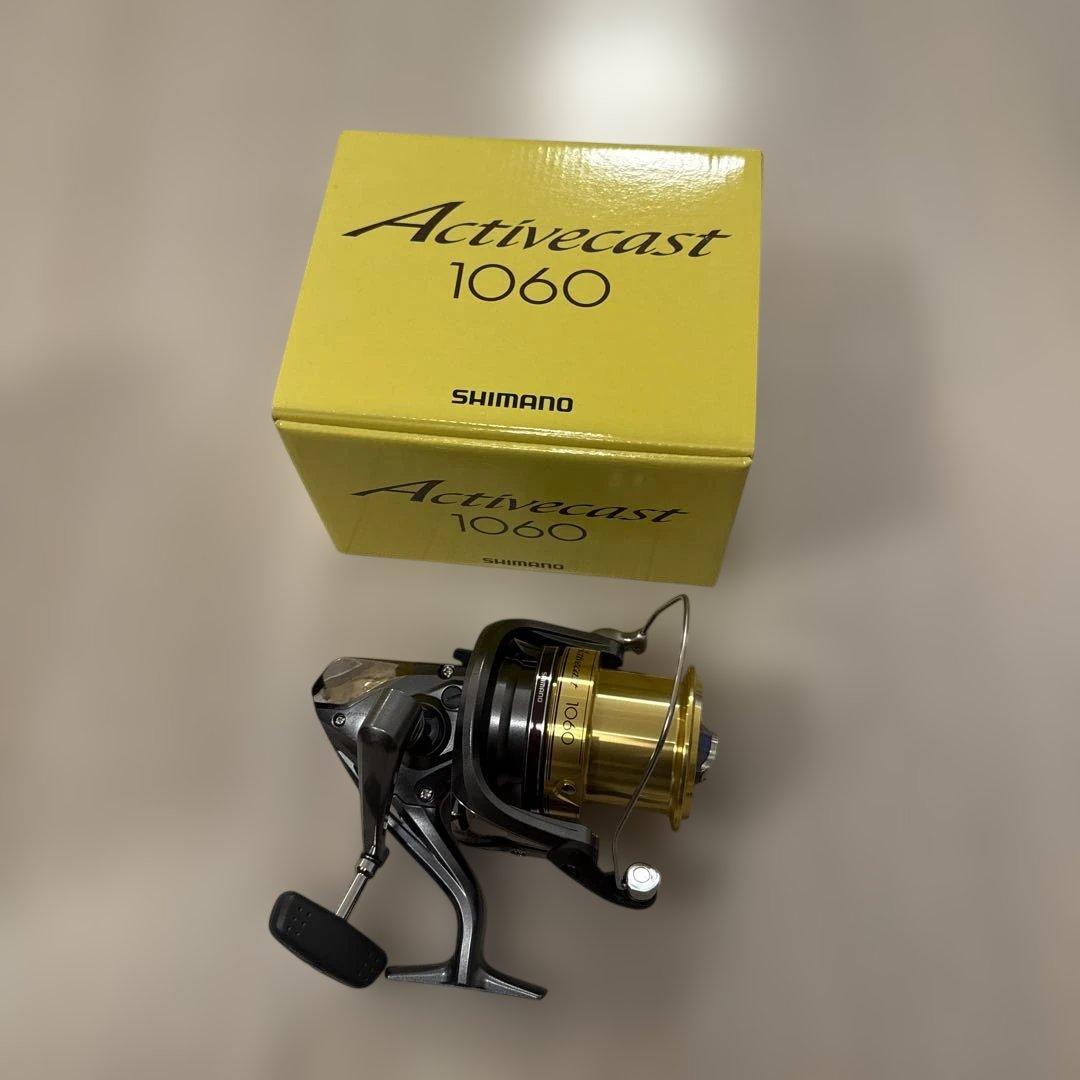 SHIMANO Activcast 1060 スピニングリール - メルカリ