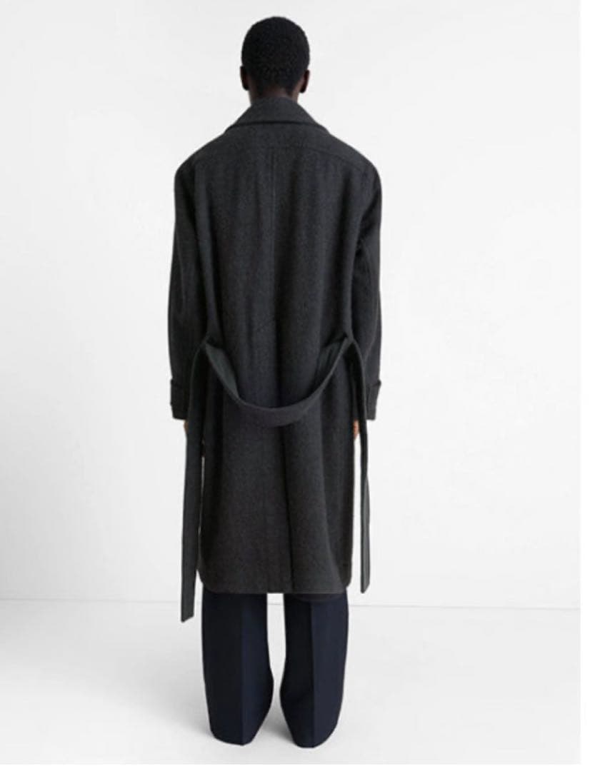 LEMAIRE SOFT COAT ソフトコート 44 25FW-新品工具