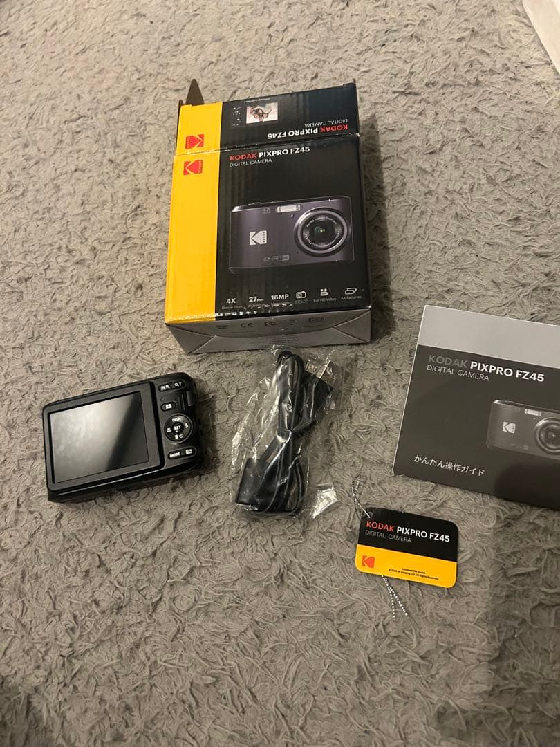 Kodak PIXPRO FZ45 デジタルカメラ Kodak Pixpro FZ45-16.44 Megapixel Digitale Kompaktkamera, 4X