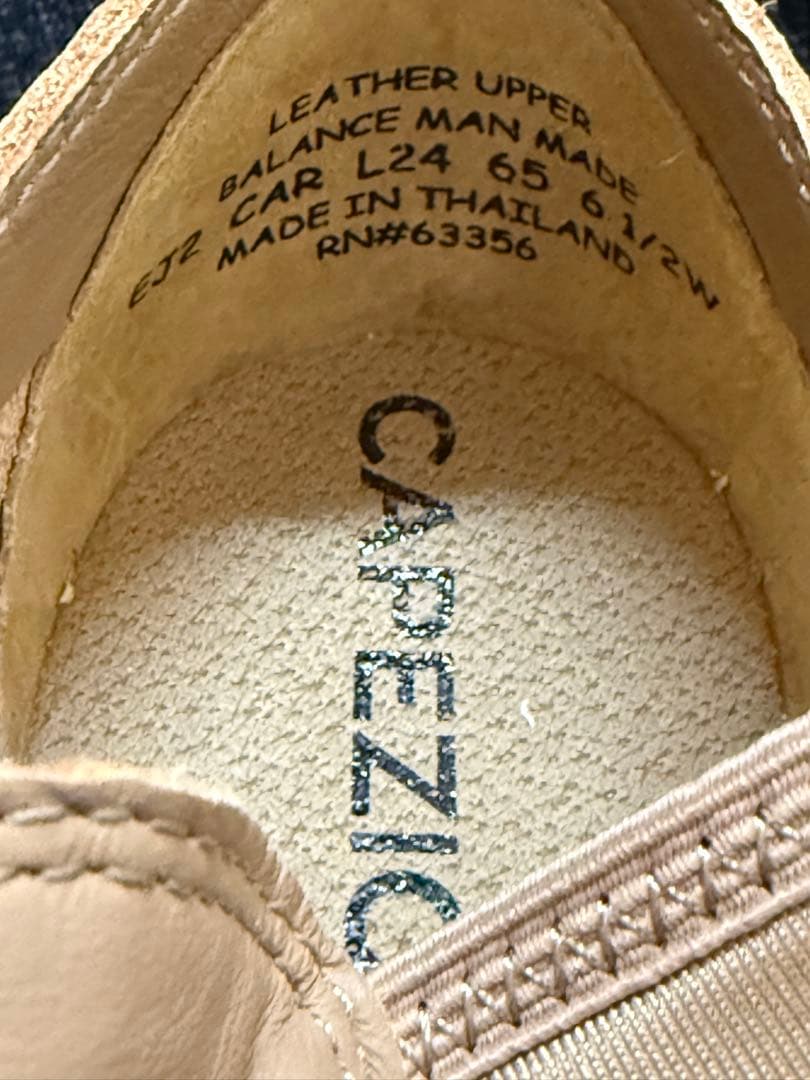 新品CAPEZIO カペジオ　EJ2 6.5W 22.5cm