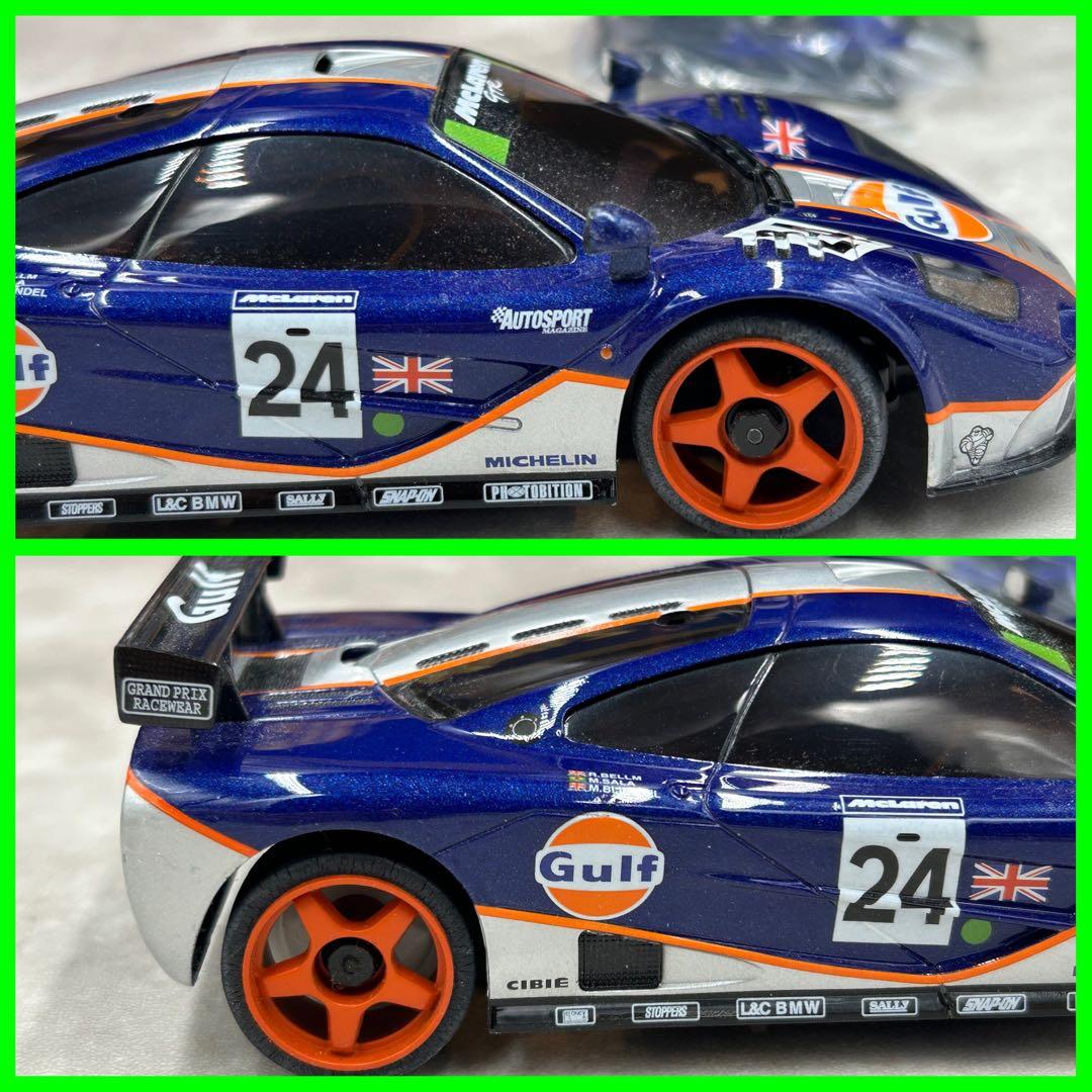 京商 Z1 京商 ミニッツレーサー マクラーレンF1 GTR ガルフ レーシング