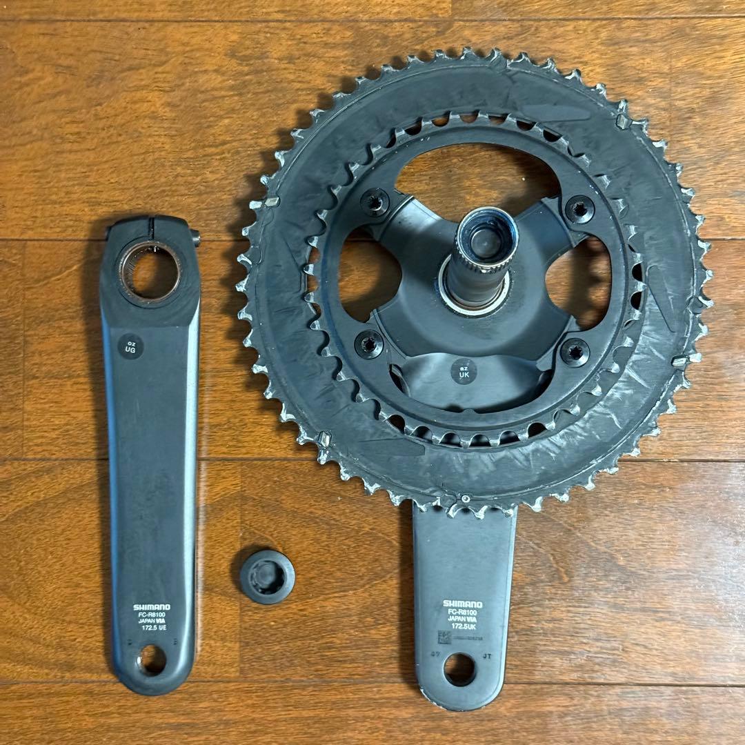 172.5mm ULTEGRA クランクセット FC-R8100
