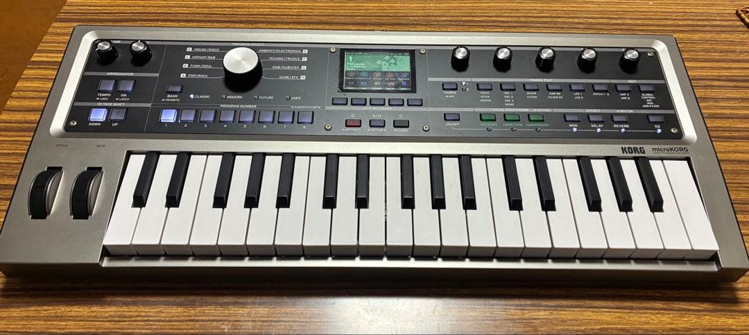 KORG microkorg2 ノーマルカラーバージョン microKORG2 - SYNTHESIZER/VOCODER | KORG (USA)