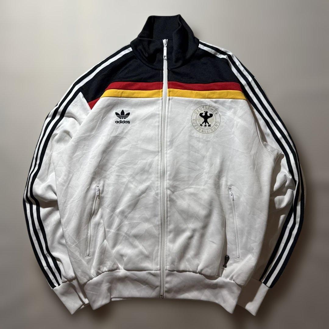 05-06 adidas サッカー ドイツ代表 トラックジャケット ジャージ L