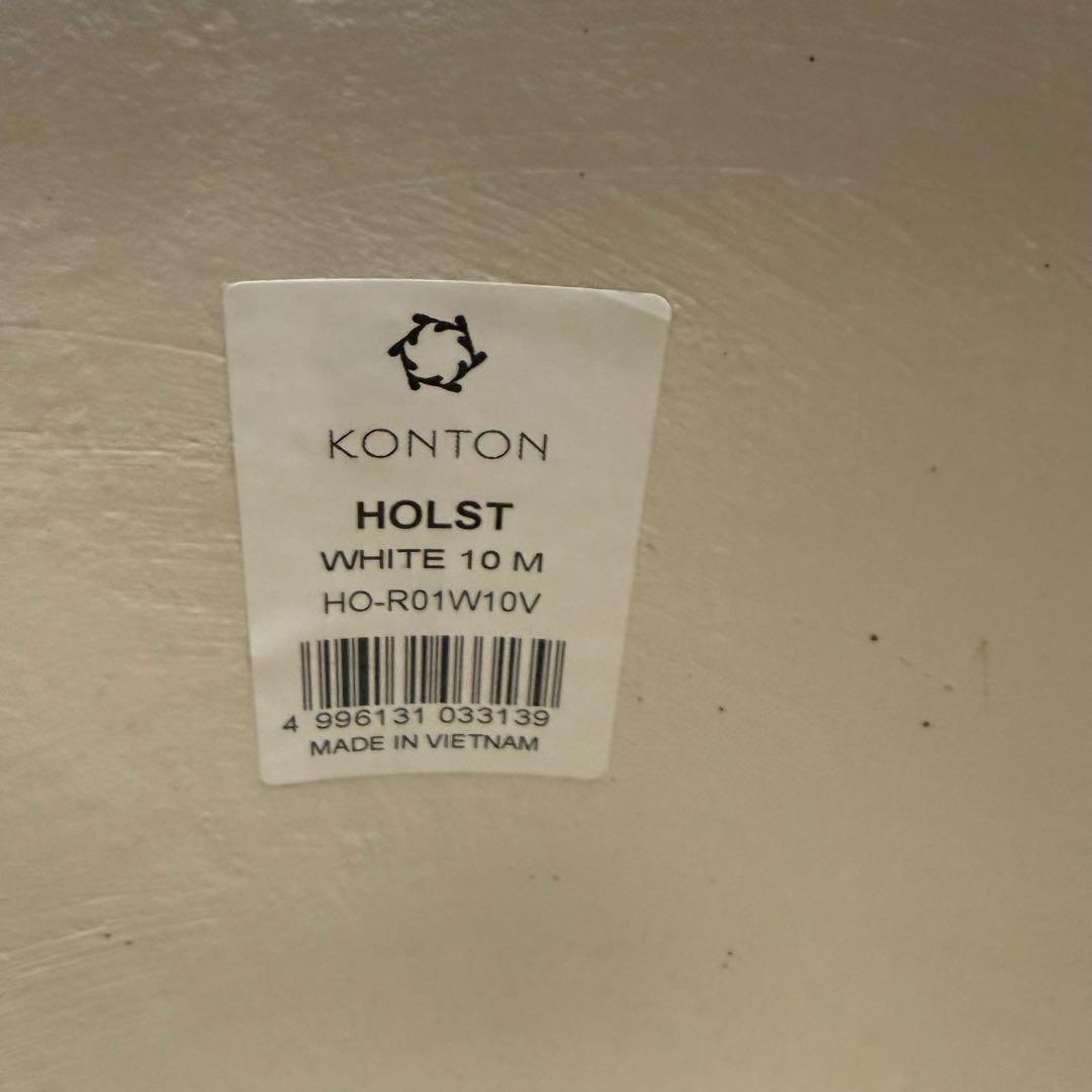 KONTON HOLST ホルスト シリンダー 鉢カバー M 10号 ホワイト - メルカリ