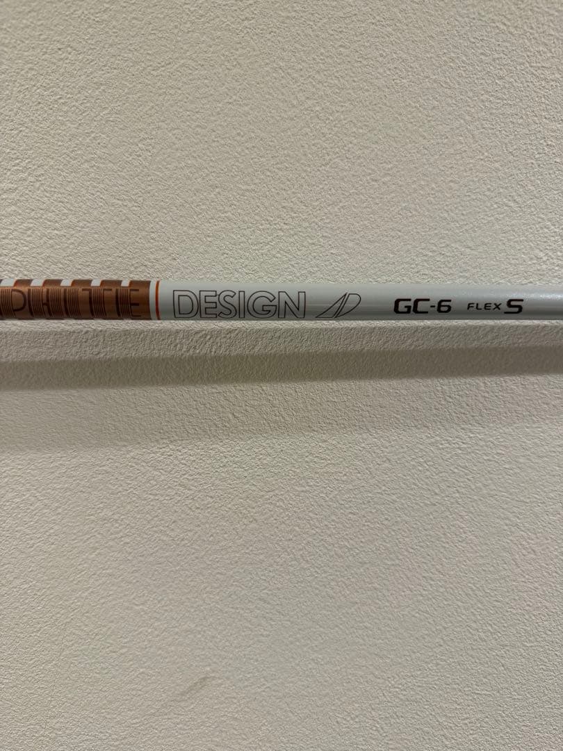 TOUR AD GC-6 FLEX S シャフト PING ピンスリーブ