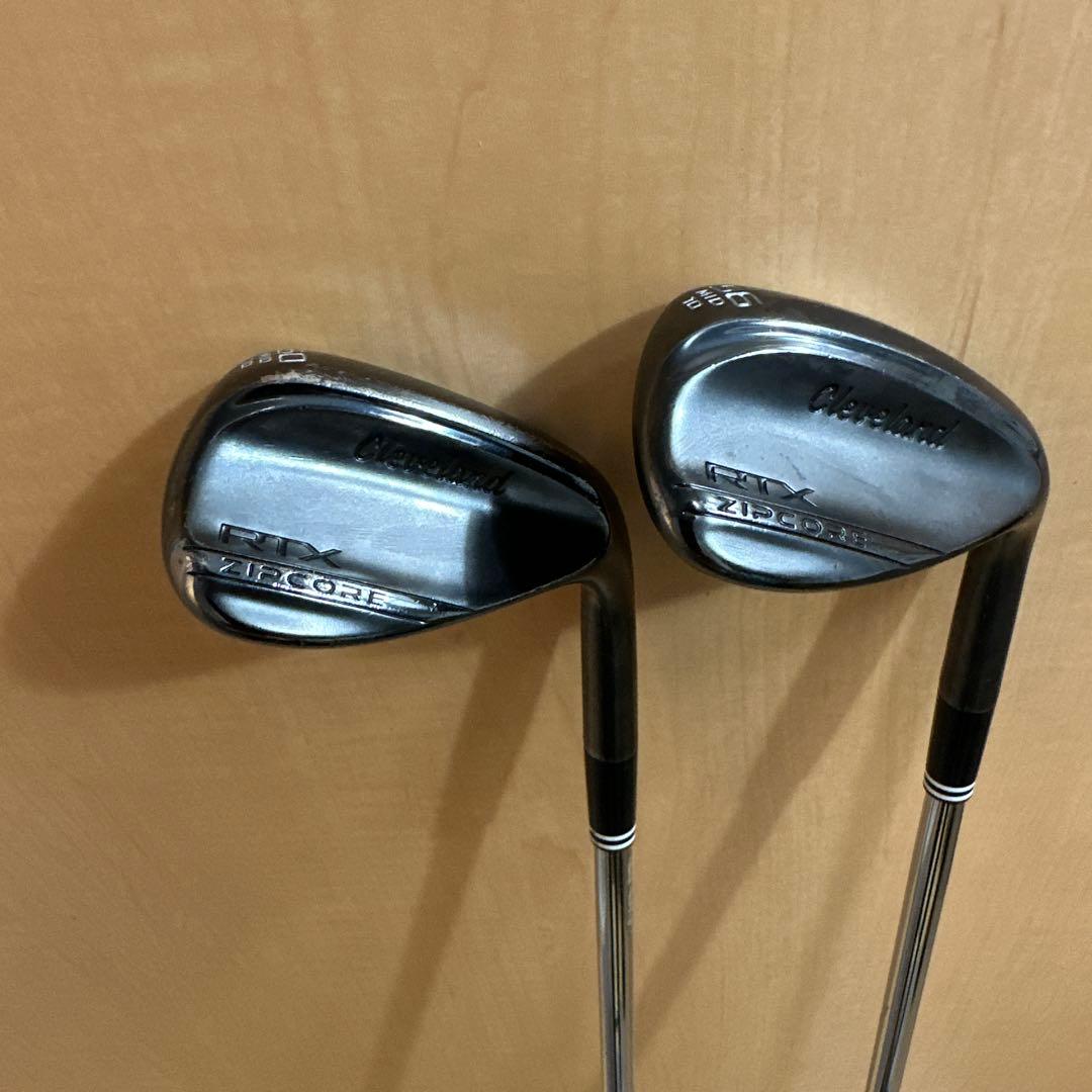 タイムセール 新品グリップ クリーブランド RTX ZIPCORE ウェッジ クリーブランド RTX ZIPCORE ウェッジの試打レビュー 口コミ・評価