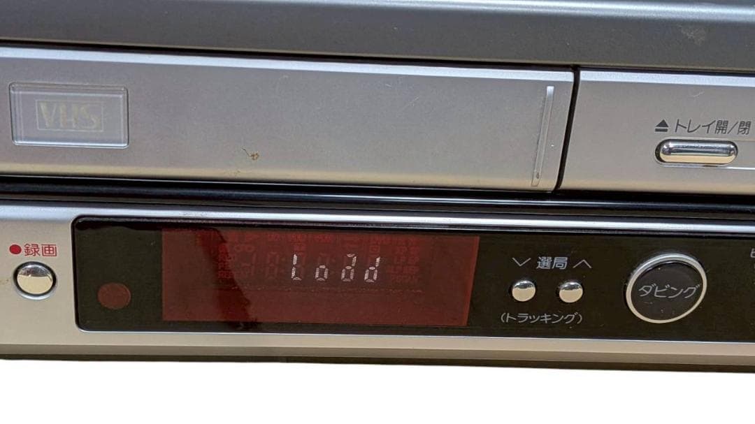 SHARP DV-RW65 DVD/VHS一体型レコーダー - メルカリ