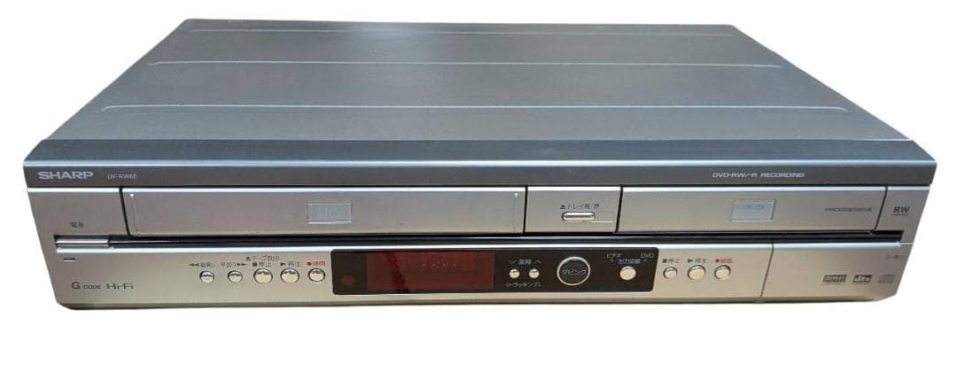 SHARP DV-RW65 DVD/VHS一体型レコーダー - メルカリ