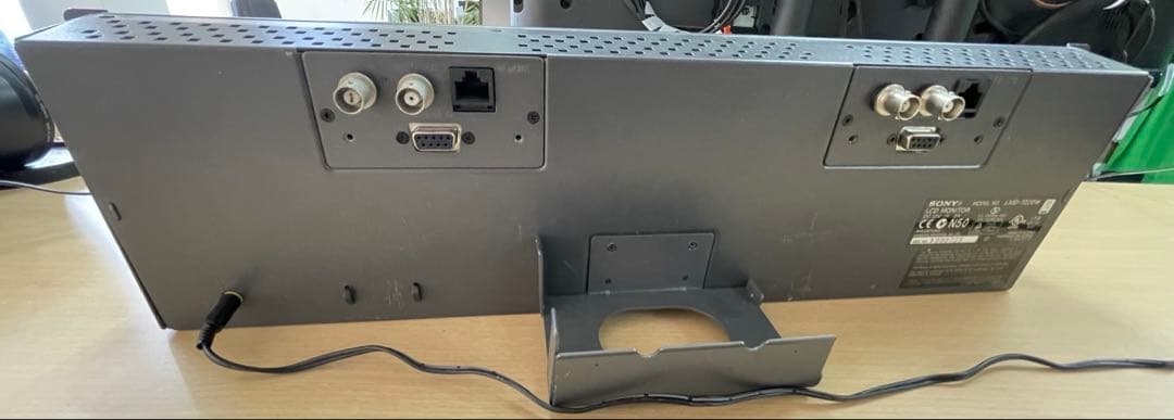 sony LMD-7220W ソニー 業務用 Wモニター SDI入力アダプター付 - メルカリ