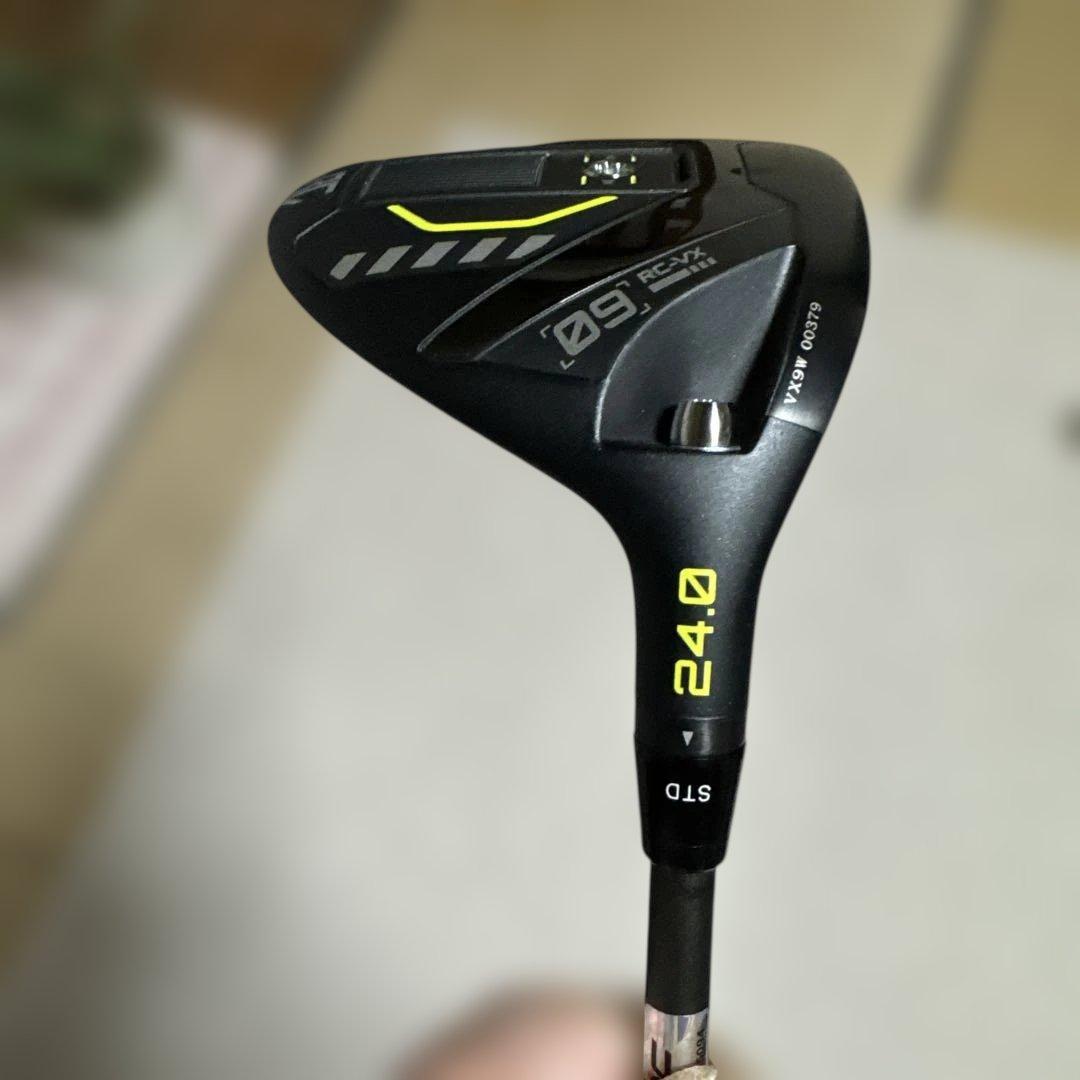 ロイヤルコレクション（ロイコレ）RC-VX 9W 24° VANQISH-R - クラブ最 安値