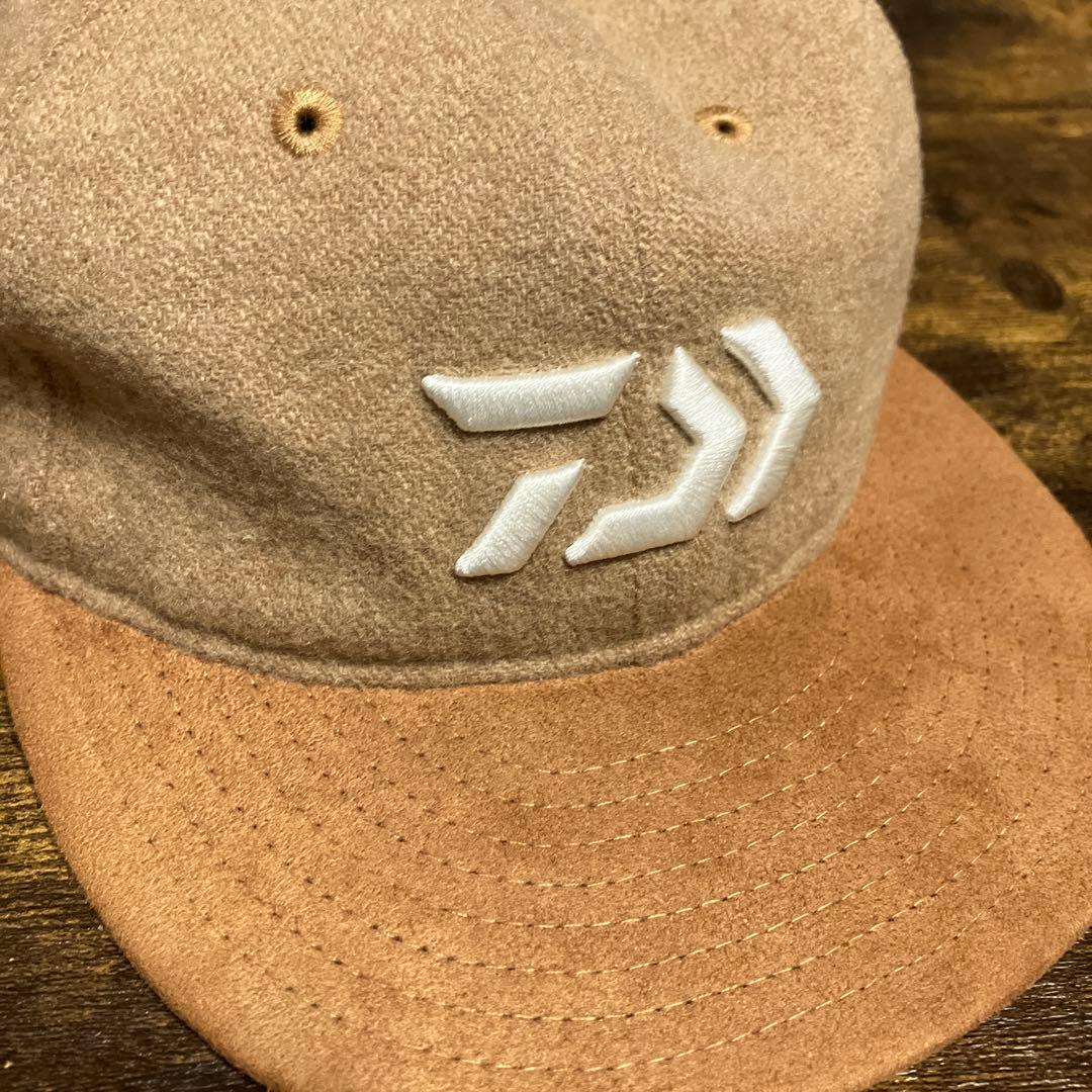 希少 Daiwa ダイワ & NEW ERAニューエラ ウールキャップ - メルカリ