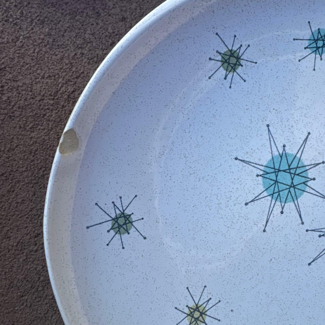 Franciscan 50's vintage スターバースト 食器セット 5点