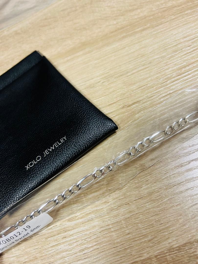 新品 Figaro Link Bracelet -6mm- / Silver