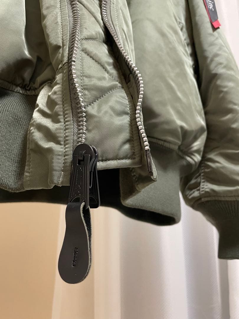 WAIPER ALPHA 別注 MA-1 ワイパー フライトジャケット BIG - メルカリ