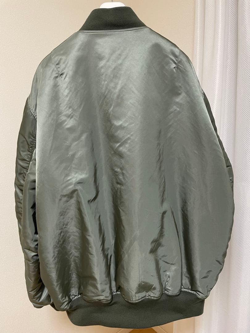 WAIPER ALPHA 別注 MA-1 ワイパー フライトジャケット BIG - メルカリ