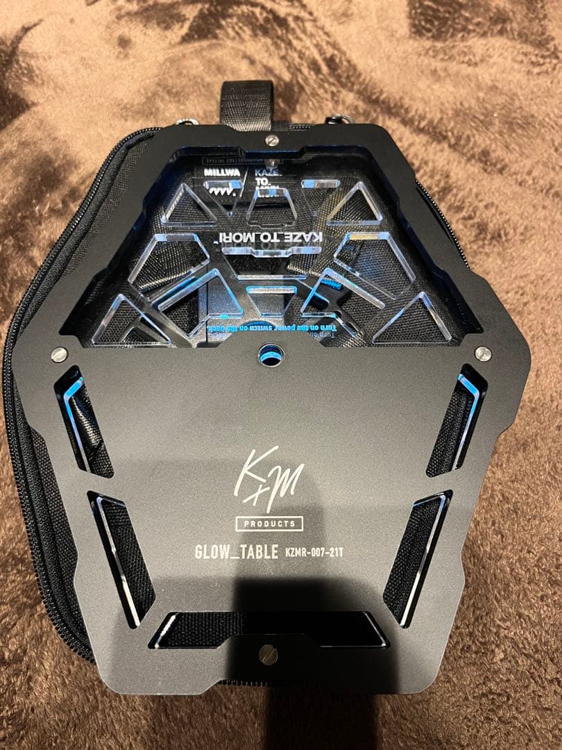 KAZE_TO_MORI GROW_TABLE 専用ケース付き カゼトモリ) KAZE_TO_MORI | アウトドア・キャンププロダクト
