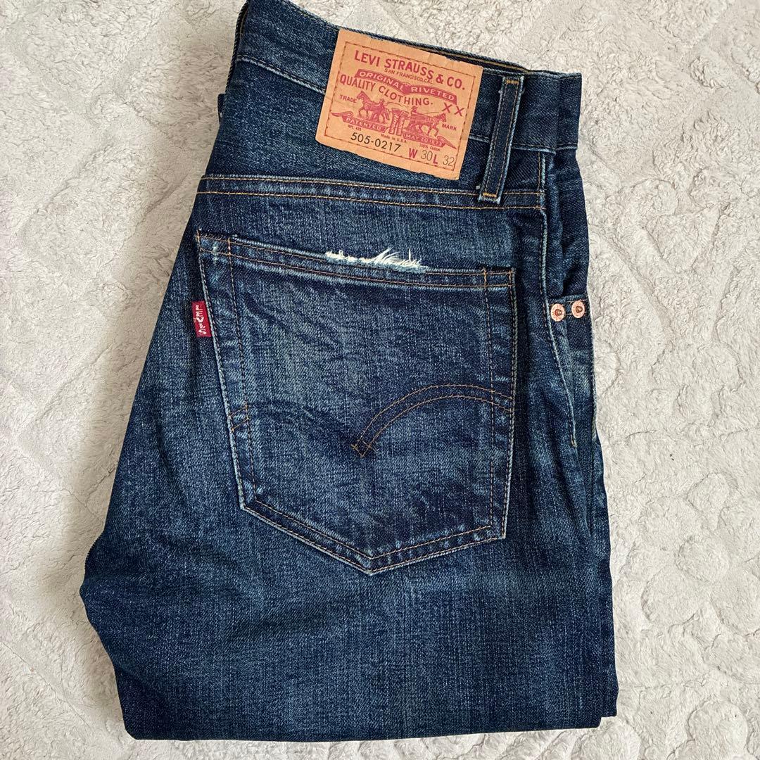 パンツ Levi's (LVC)1967 505-0217&502 s-l1200.jpg