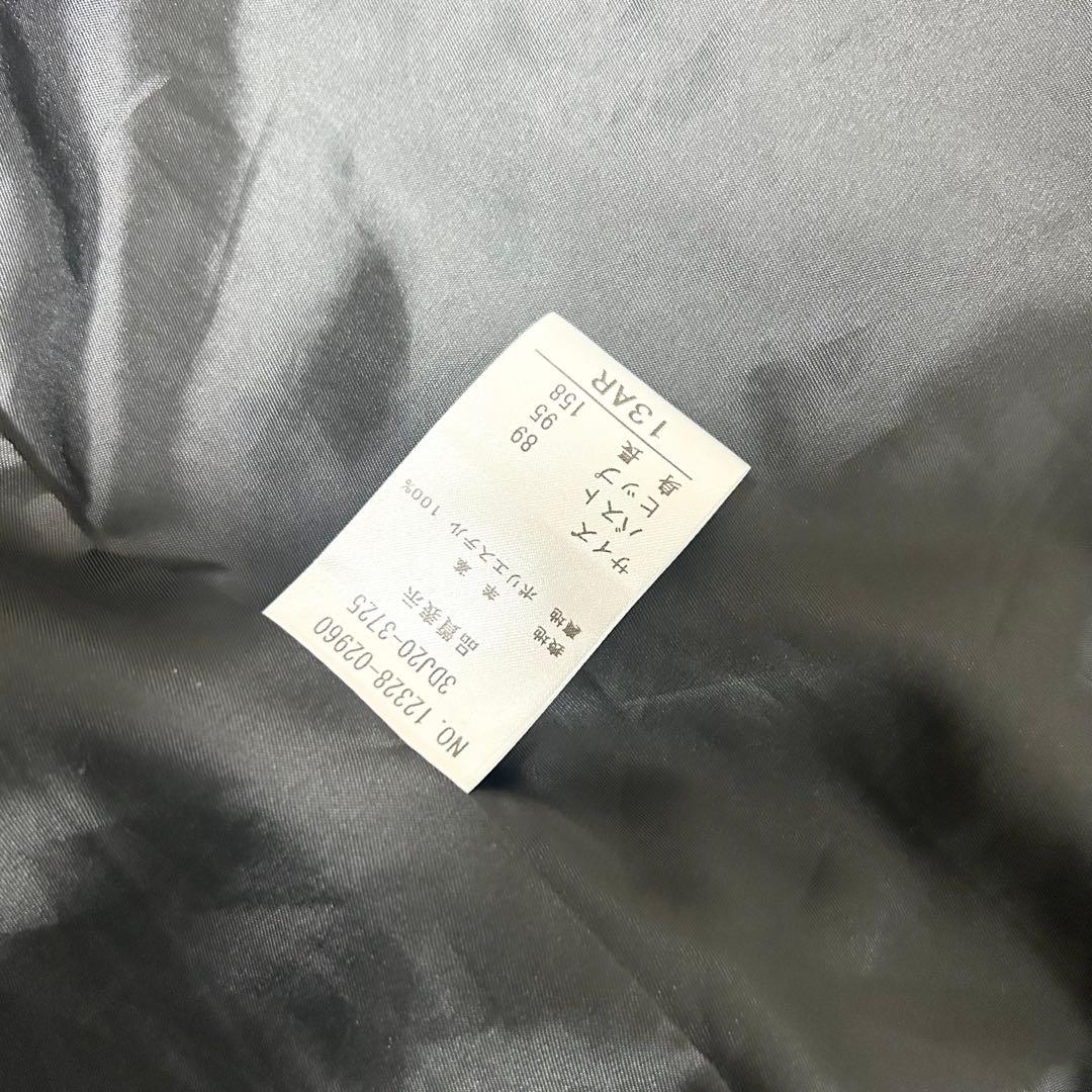 極美品 ダーマコレクション レザートレンチコート ラムレザー