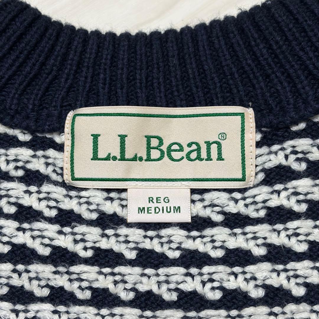 【美品】L.L.Bean JAPAN EDITION バーズアイ エルエルビーン