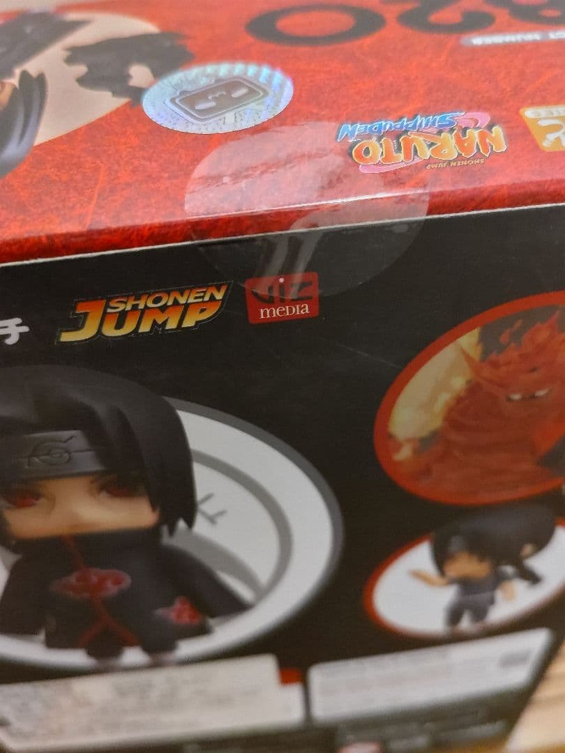 【海外限定】ねんどろいど 820 NARUTO -ナルト- 疾風伝 うちはイタチ