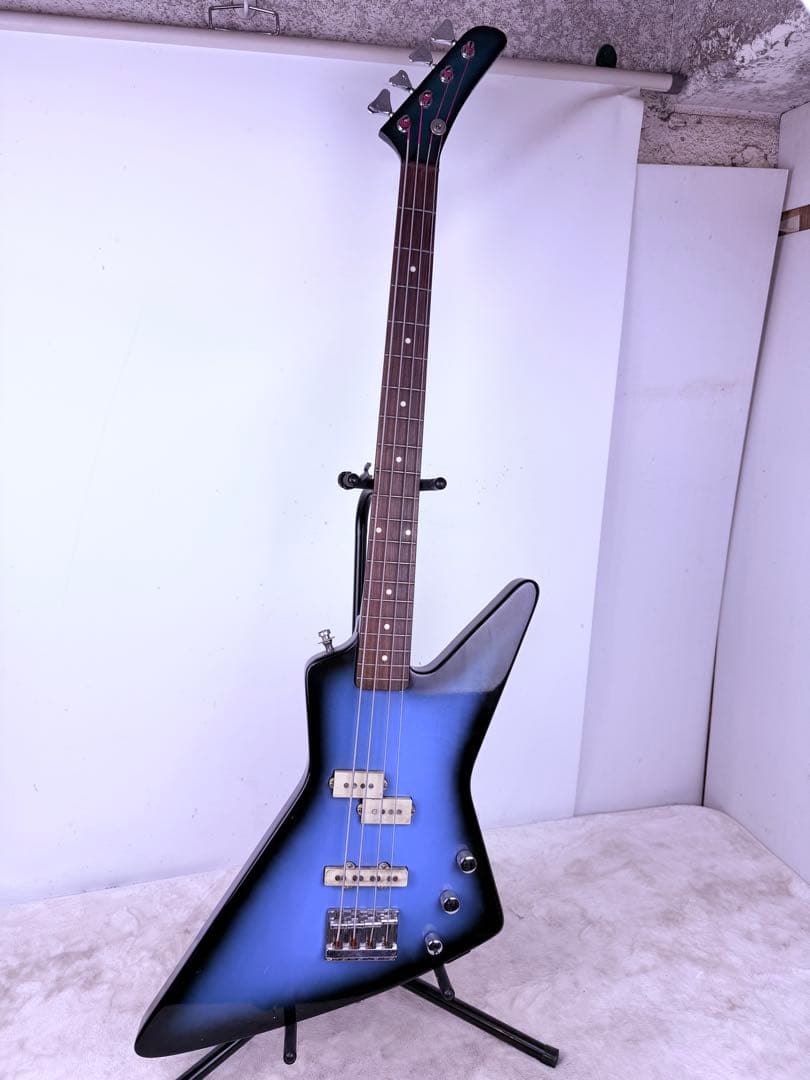 貴重品♪ Fernandes EXB-85 Explorer Bass - メルカリ