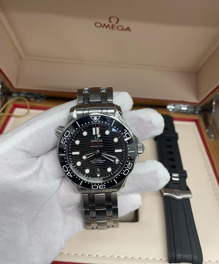 シーマスター ダイバー300 コーアクシャル マスタークロノメーター