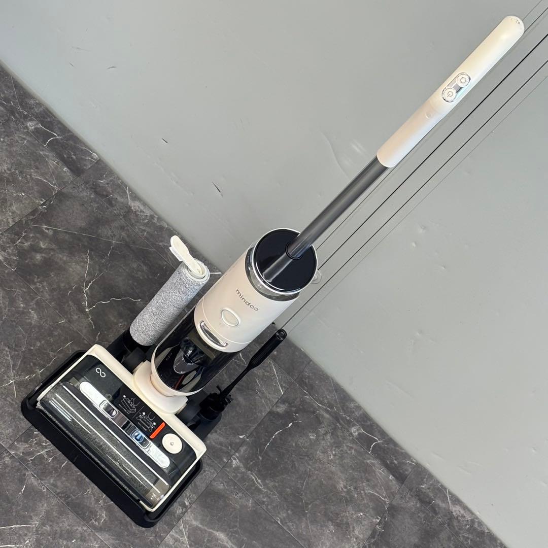 ◇Mindoo AquaX（ミンドー アクアエックス） コードレス 水拭き掃除機 Amazon | Mindoo AquaX ミンドー アクアエックス 水拭き掃除機 乾拭き