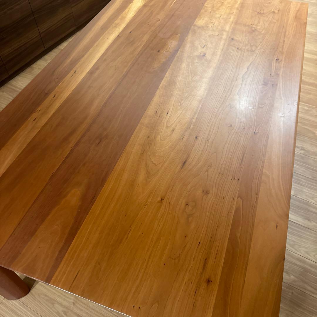 カリモク ダイニングテーブルセット DU5205 チェリーナチュラル 4脚