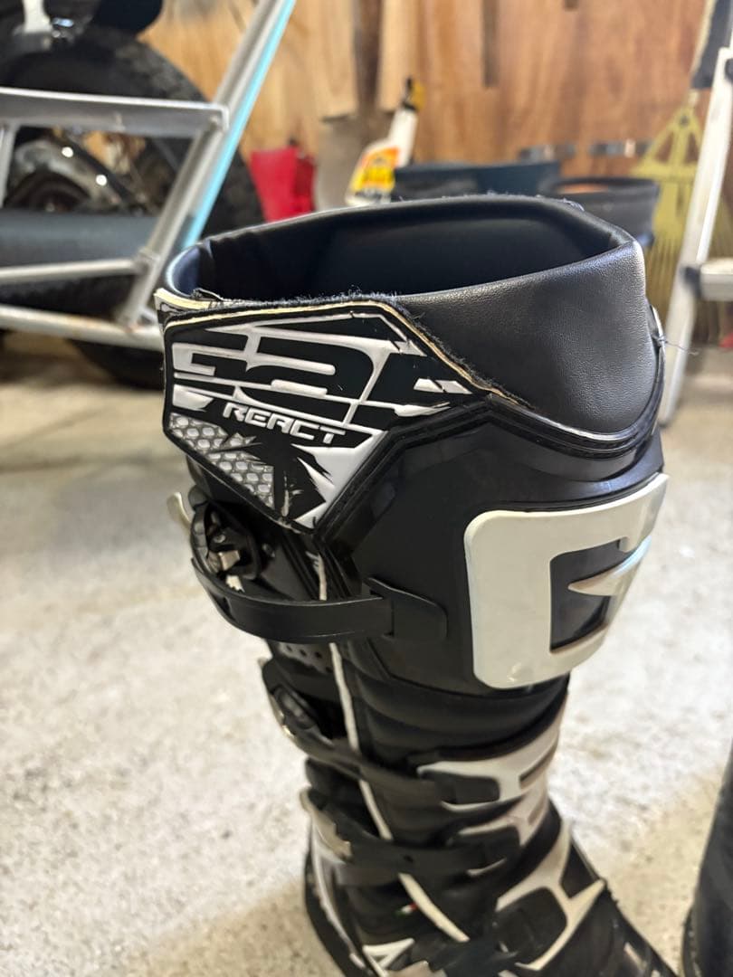 GAERNE オフロードブーツ　G-REACT 26.5cm 美品