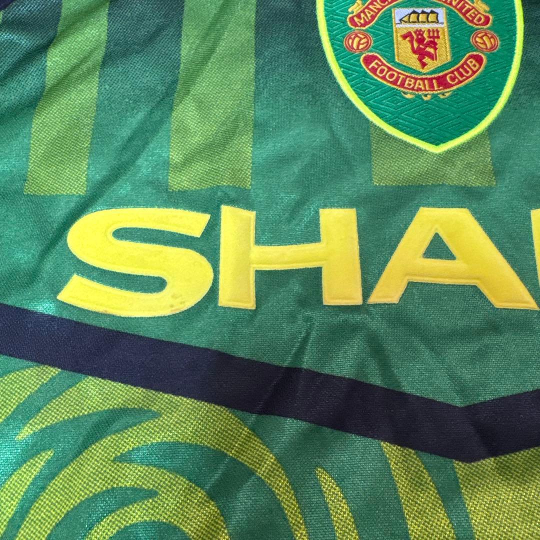 マンチェスターユナイテッド 90年代 ピーターシュマイケル UMBRO