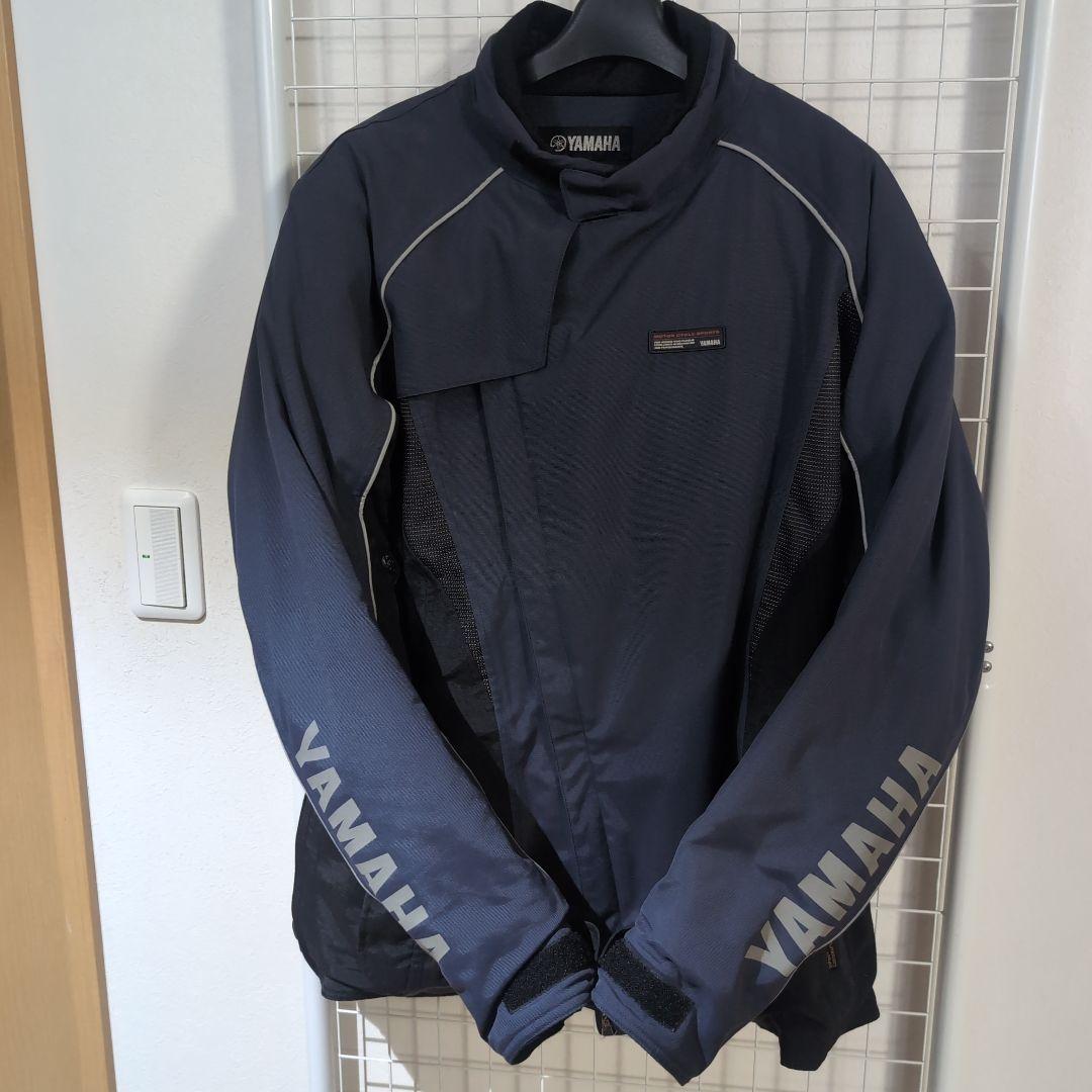 YAMAHA ワイズギアジャケット　冬用　肘·肩·背中·胸部プロテクター付 寒風に負けない最強装備。ワイズギアの“YAMAHA冬用ジャケット