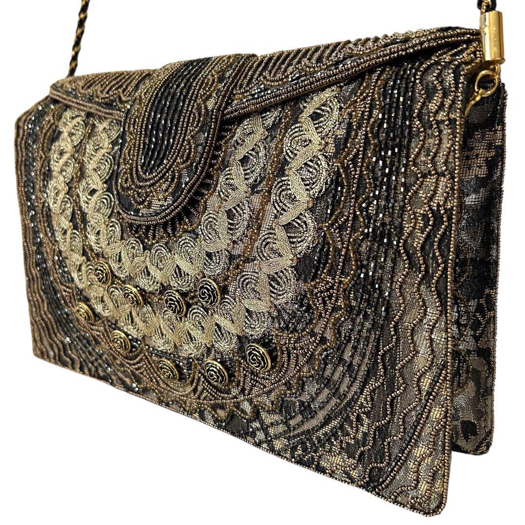 ✨高級✨皇室御用達 LUMY ルミーはしもと パーティバッグ クラッチ