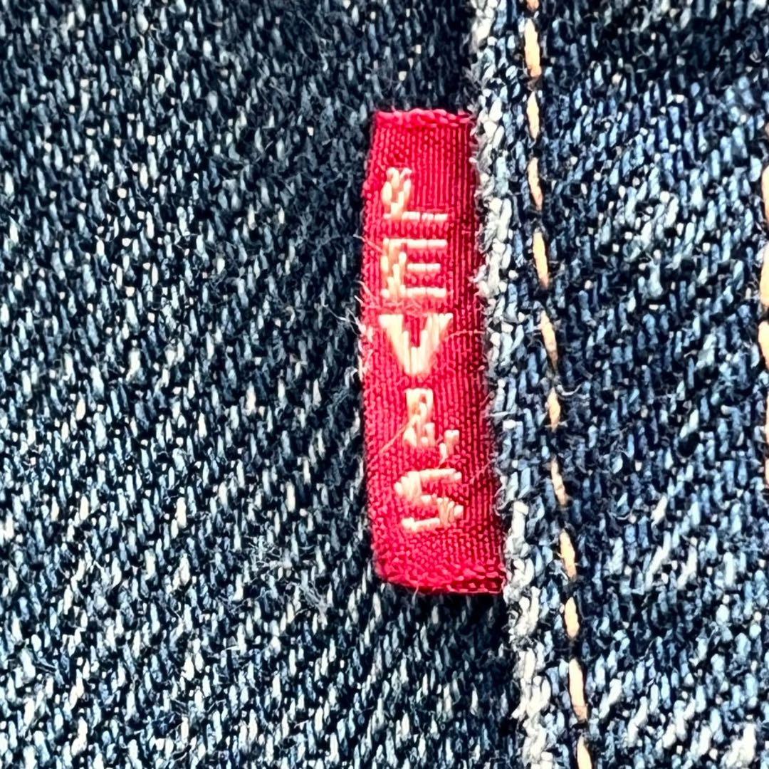 LEVI'S リーバイス501XX 復刻 1955 ビッグE 赤耳 セルビッチ - メルカリ