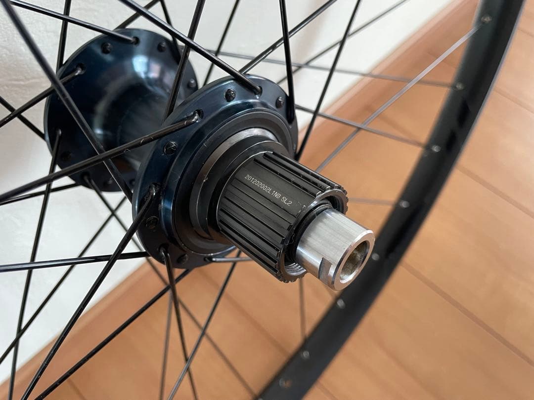 MTB ホイール 29 27.5 マレット 2本セット シマノ SLX 中古
