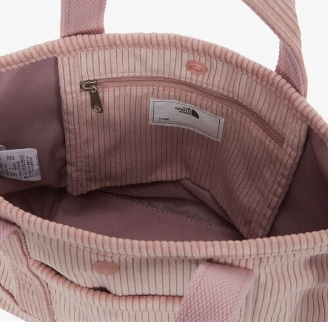 THE NORTH FACE コーデュロイ トートバッグ ピンク海外限定！ - メルカリ