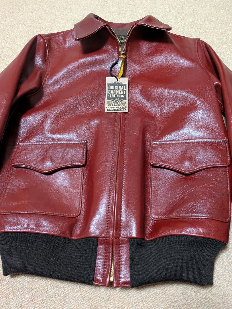 ジャケット・アウター original garment brothers y'2 leather Y'2 LEATHER × Original Garment Brothers ワイツーレザー レザー