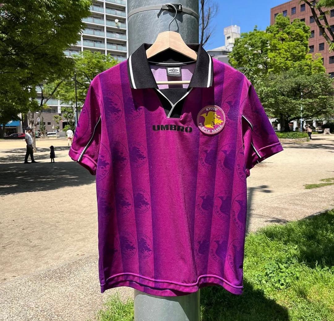 b*8様 UMBRO 京都サンガ ユニフォーム