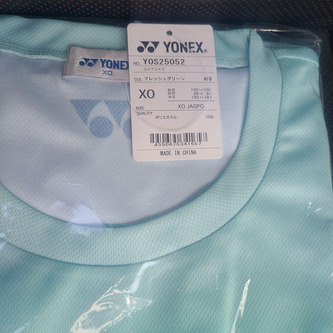 YONEX ヨネックス 限定02 VOLTAGE ボルトレイジTシャツ XO