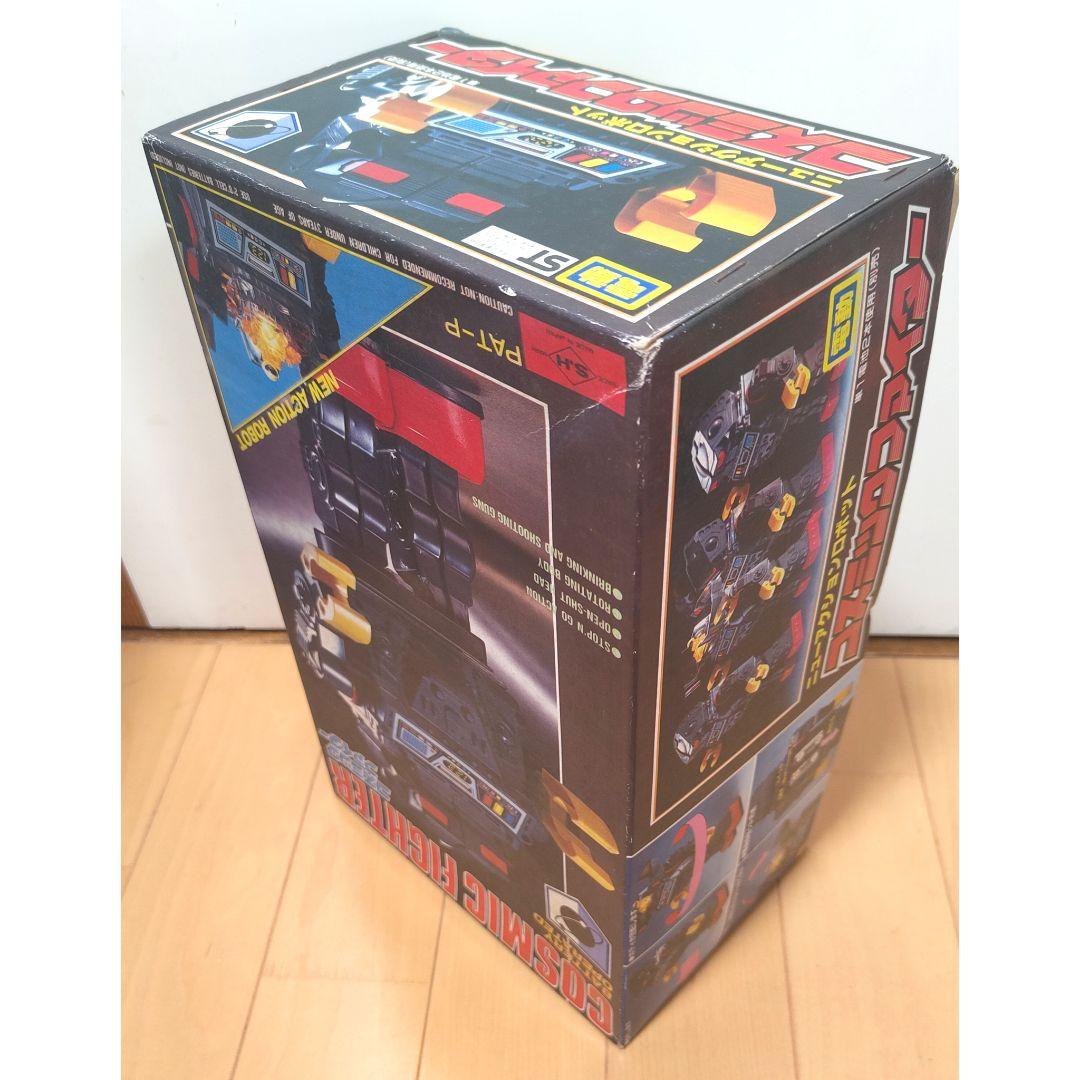 美品 堀川 ブリキ ロボット 稼働品 コスミックファイター - メルカリ
