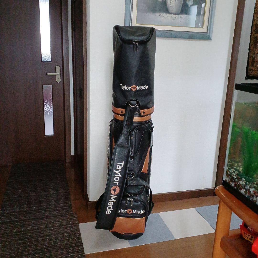 テーラーメイド TaylorMadeレア旧ロゴヴィンテージ キャディバッグ