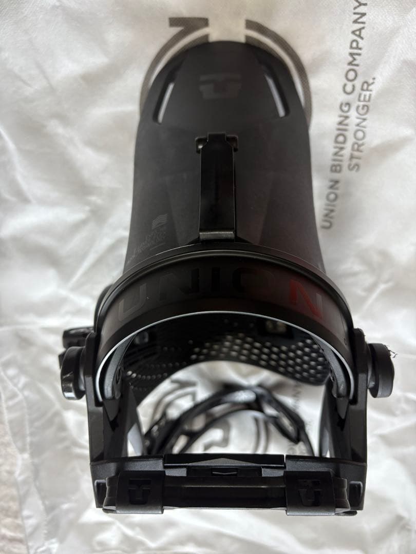 2023-2024Union charger Mサイズ ブラック クランポン付き
