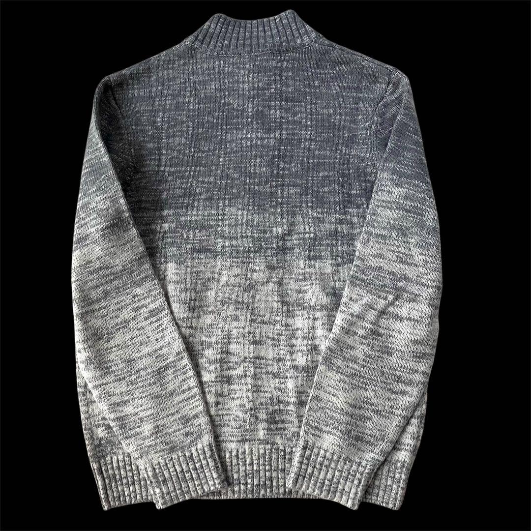 新品】Callaway 2024年 ウール混 ジップ ニット ジャケット L 【新品