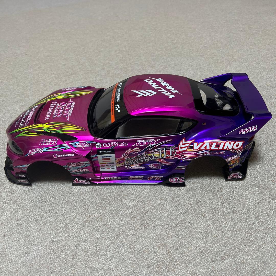 アディクション hycade スープラ ハイグレード ラジコンボディ - メルカリ