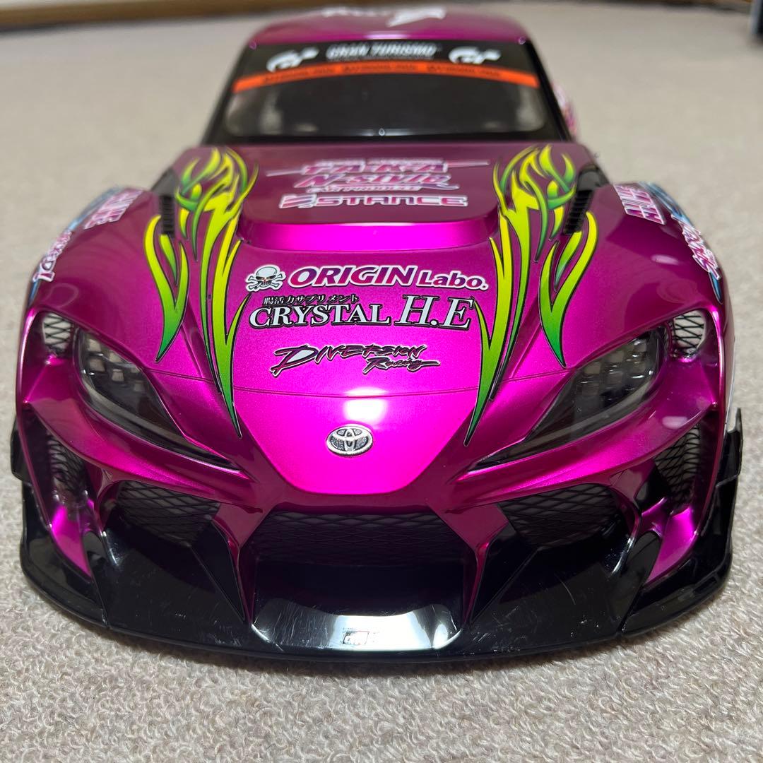 アディクション hycade スープラ ハイグレード ラジコンボディ - メルカリ