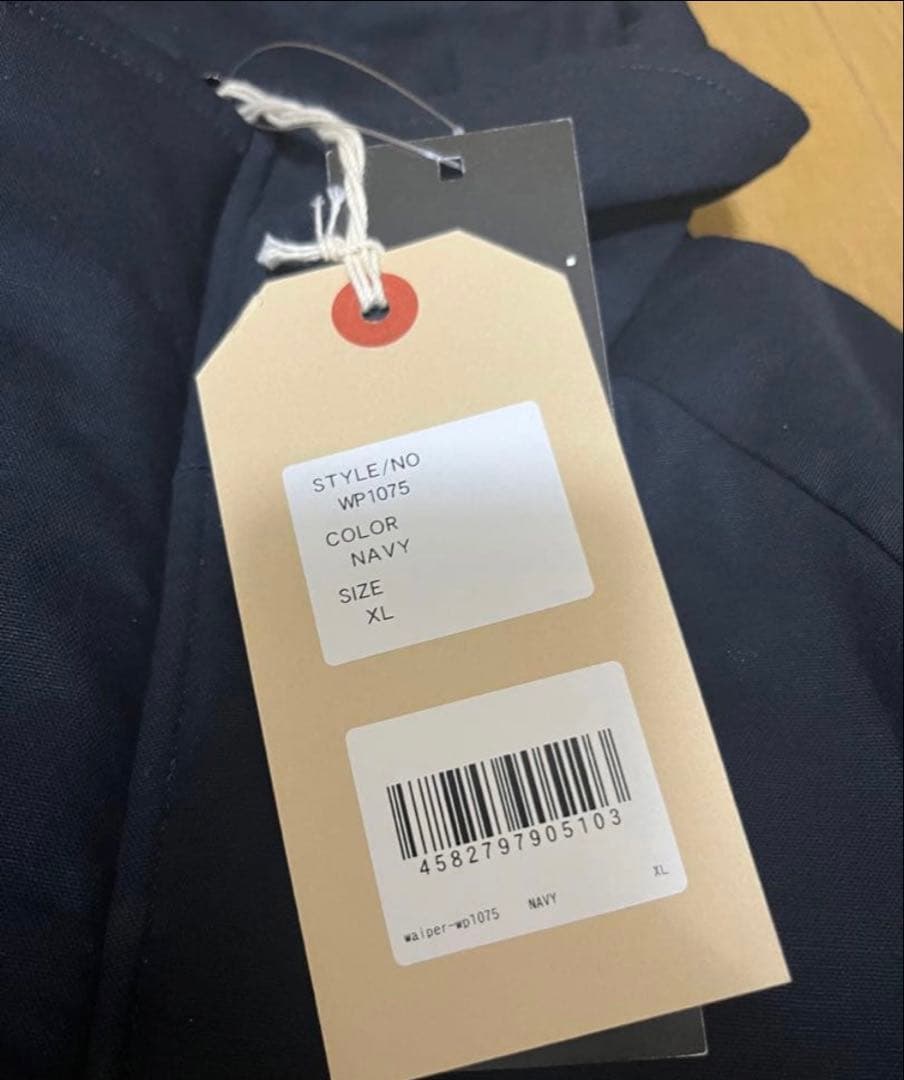 Waiper U.S.NAVY シップボードジャケット XLサイズ ネイビー