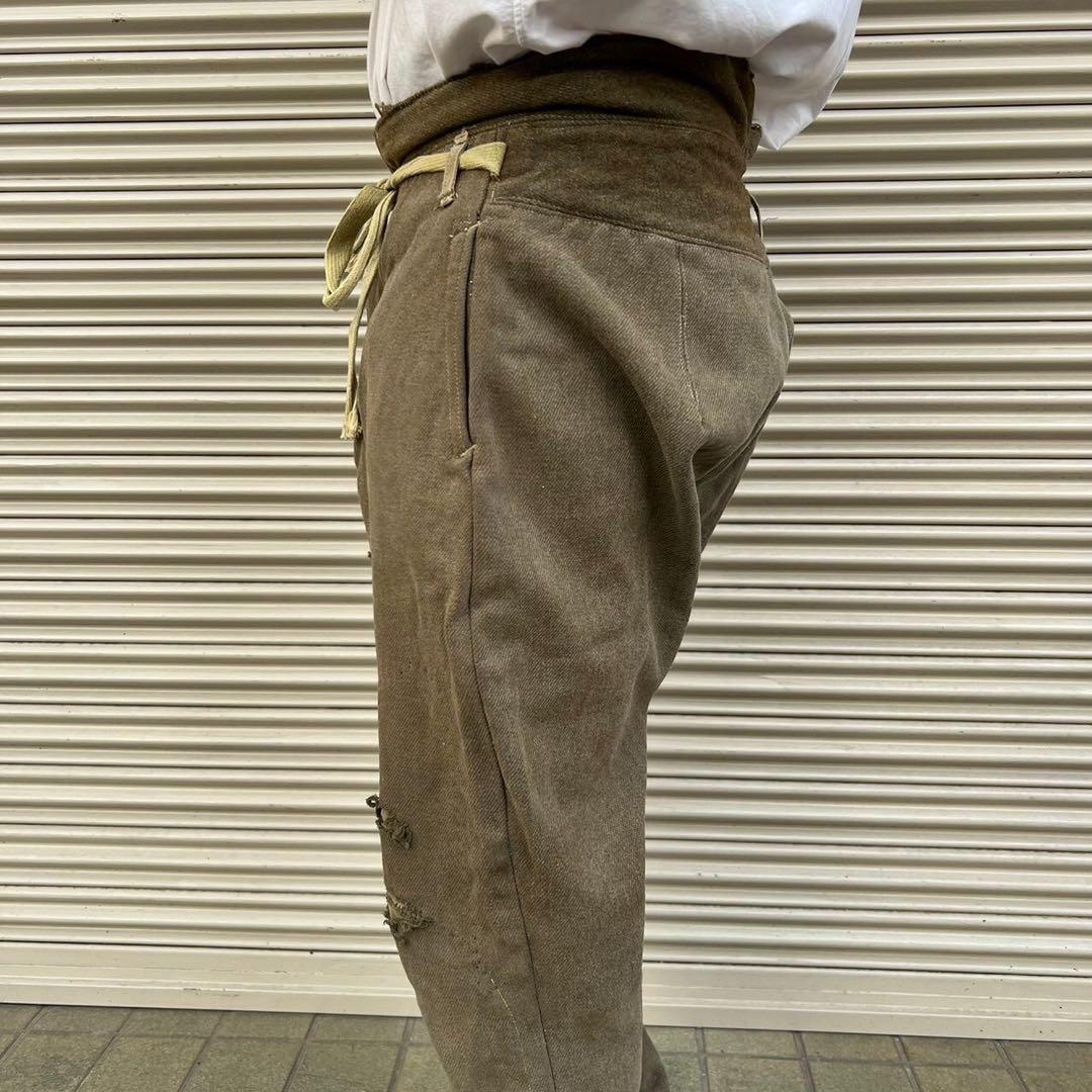 貴重 40s 大日本帝国 旧日本 実物 昭和19年 三式 ジョッパーズ ウール