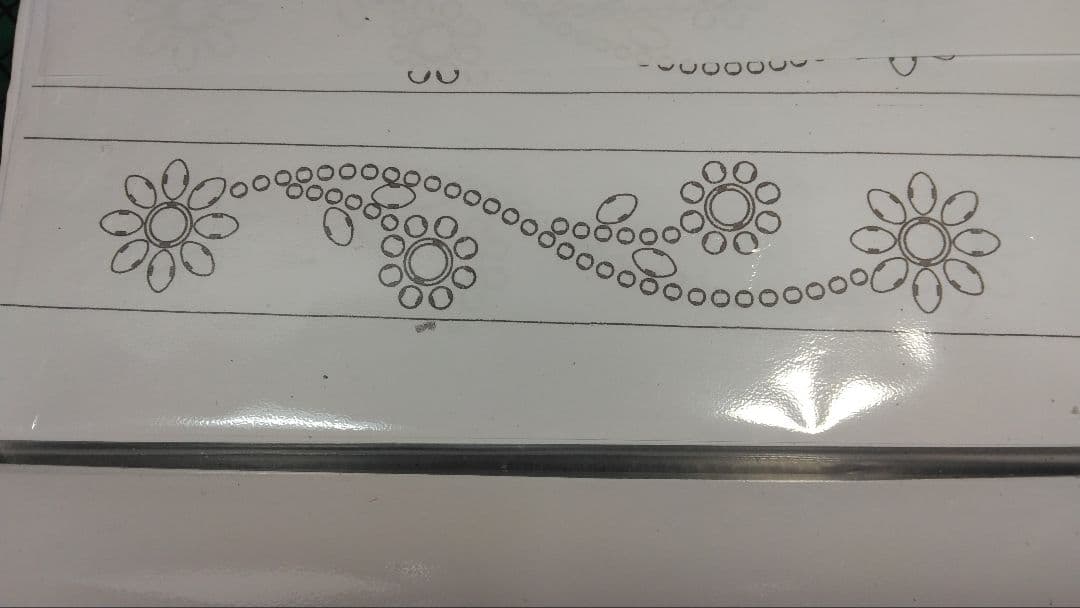 昭南ベンズレザーツタ＆フラワースタッズベルトチョコ - メルカリ